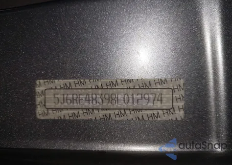 2008 Honda Cr-V Lx from USA, damaged, VIN 5J6RE48398L012974